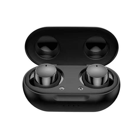 Slusalice Bluetooth Buds TWS-08 crne - Mob-Shop