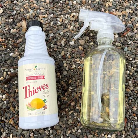 DIY Natural Glass Cleaner