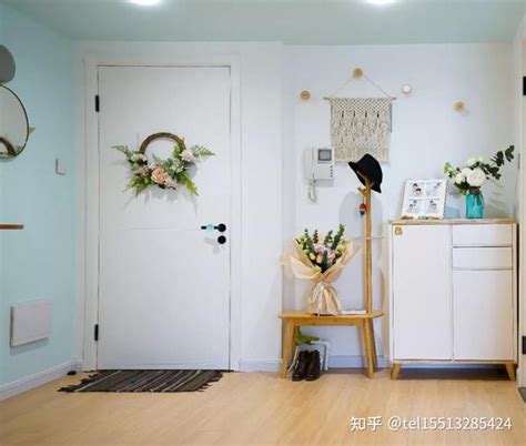 太原30㎡小户型公寓装修，白色+清新蓝让家雅致又温馨 - 知乎