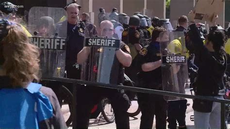 Image result for Akron Protests