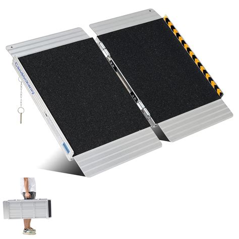 Candockway 2FT Portable Wheelchair Ramps Holds Up to 800 lbs ...
