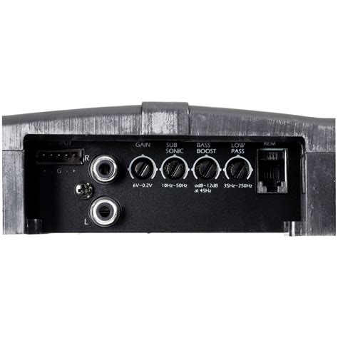 Power Acoustik RZR1-2500D Amplifier | RAZOR Series | Ubuy India