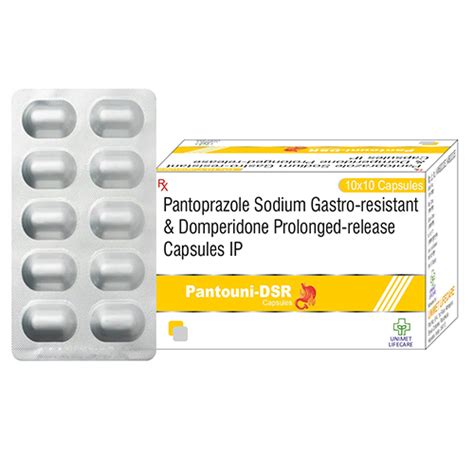PANTOUNI-DSR Capsules Unimet Lifecare