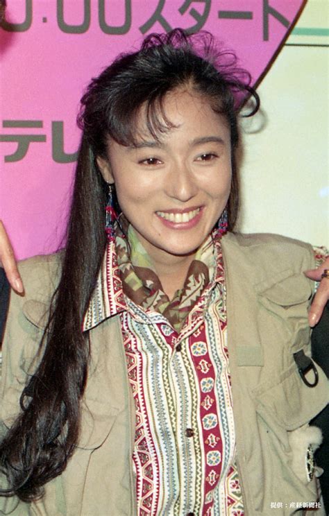 浅野ゆう子 若い頃の水着グラビア
