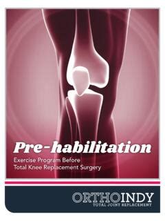 Image result for Total Knee Replacement Exercise Program