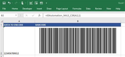 Image result for Barcode Generator Excel