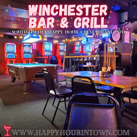 Winchester Bar & Grill 🍻 Omaha Happy Hour & Restaurant Info – Happy ...