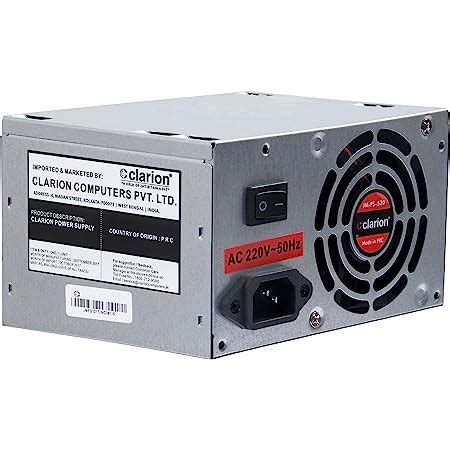 Amazon.in: Buy Clarion 450 Watts SMPS Power Supply JM-PS-530 Online at ...