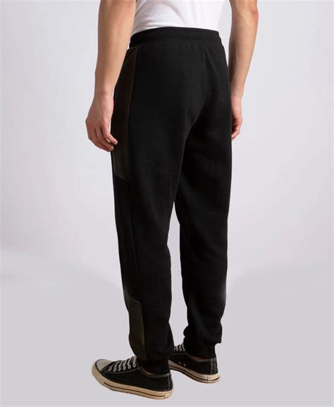 Buy Super Combed Cotton Rich Fleece Fabric Regular Fit Jogger with ...