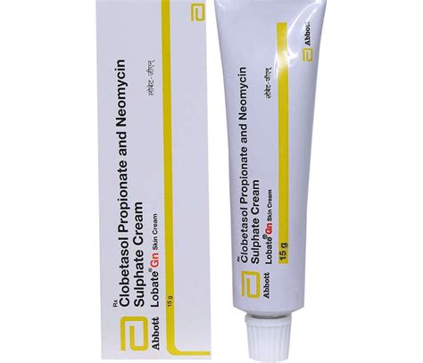 Lobate GN Skin Cream – DelMeds.com