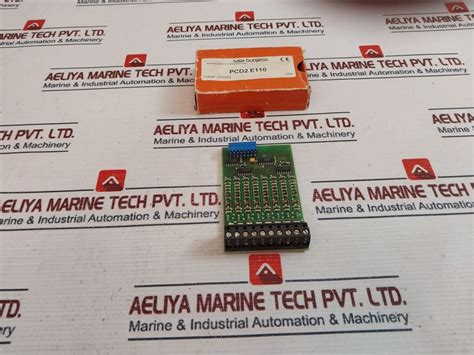 Saia Pcd2.E110 Digital Input Module – Aeliya Marine Tech