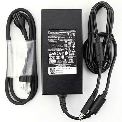 DELL New Genuine 180W 19.5V 9.23A 74X5J JVF3V DA180PM111 Adapter for ...