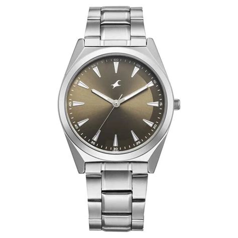 Fastrack Stunners X Quartz Analog Green Dial Watch For Guys - 38162SM0 ...