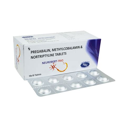 NEUROBERT-TRIO Tablets Hilbert Healthcare
