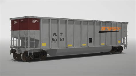 BNSF Coal Hopper - Train Sim Community