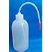 Polylab Polyethylene Wash Bottles Size - (500 ml, White) - Pack of 6 ...