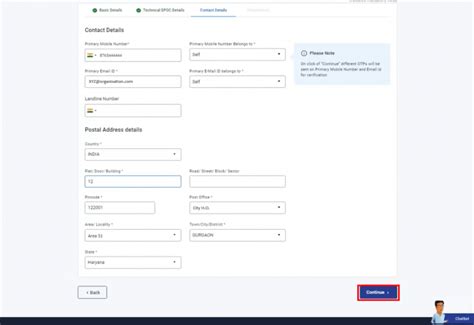 Register for e-Filing (TIN 2.0 Stakeholders) User Manual | Income Tax ...