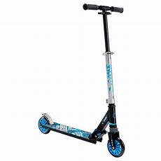 roller scooter kids mid3 scooter with suspension black blue oxelo roller scooter kids mid3 scooter with suspension black blue oxelo