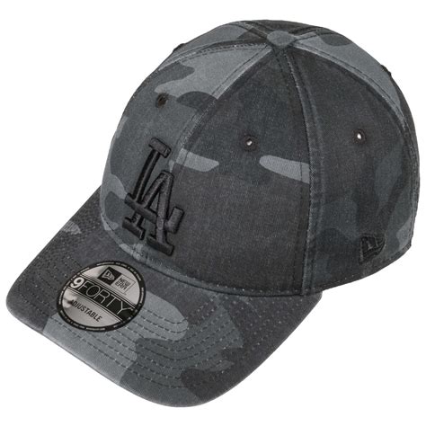 9Forty Wash Camo Dodgers Cap by New Era - 26,95