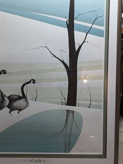 P. Buckley Moss | RARE HUGE P BUCKLEY MOSS Print framed 59 inches tall ...