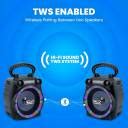 Buy WOOS Portable Karaoke Machine with Microphone Home Karaoke System 6 ...