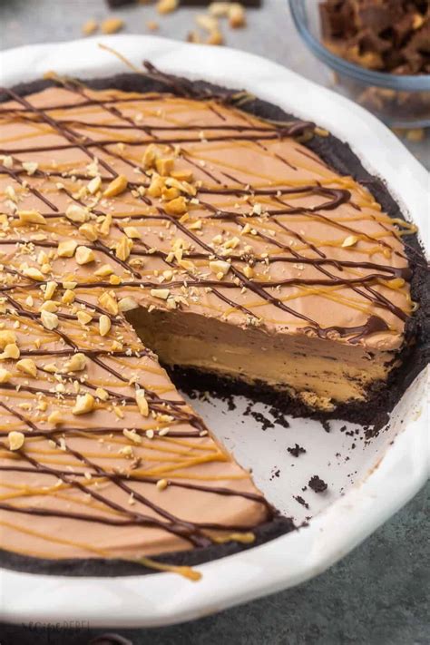 Chocolate Peanut Butter Pie - The Recipe Rebel