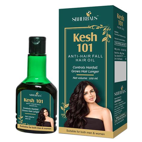 KESH 101 HAIR OIL - Sbherbals