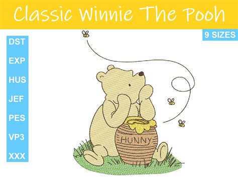 Winnie The Pooh Bees