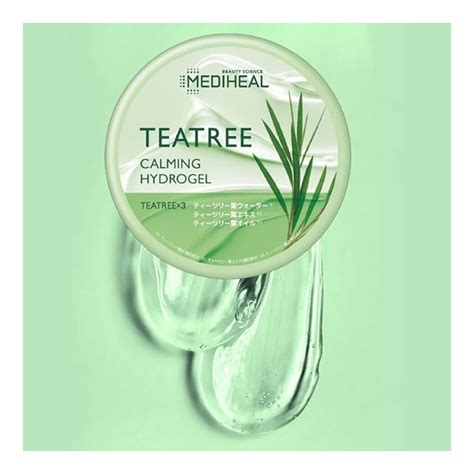 Mediheal Genuine Tea Tree Calming Tree Calming Hydrogel 10.1 fl oz (30 ...