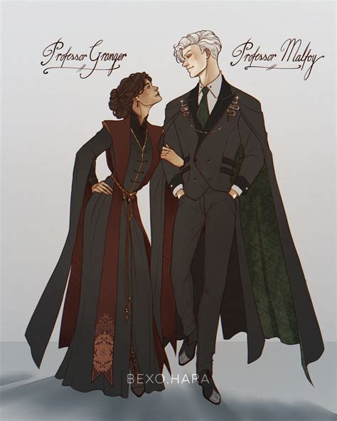 Post by @inverted-typo · 6 images in 2025 | Draco and hermione ...