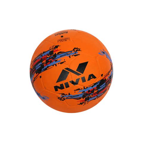 Buy Nivia Football Storm Orange (Size-3) Online