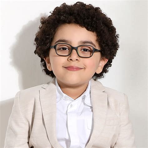 Blue-Block Kids Computer Glasses: Matte Black Green Full Rim Rectangle ...