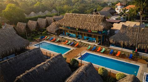 THE TIKI HUT HOSTEL PALOMINO - Hostel Reviews, Photos, Rate Comparison ...