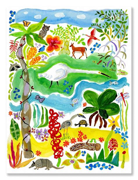 GreenBox Art + Culture Botanical Garden by Donna Ingemanson Canvas Wall ...
