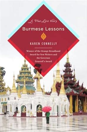 Buy Burmese Lessons: A true love story Book Online at Low Prices in ...