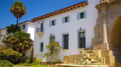 Santa Barbara County Courthouse, Santa Barbara Vacation Rentals: house ...