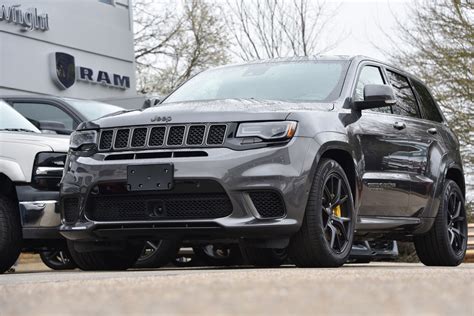 2019 (19) Jeep Trackhawk - Dodge & Ram Official UK Dealers | David Boatwright Partnership