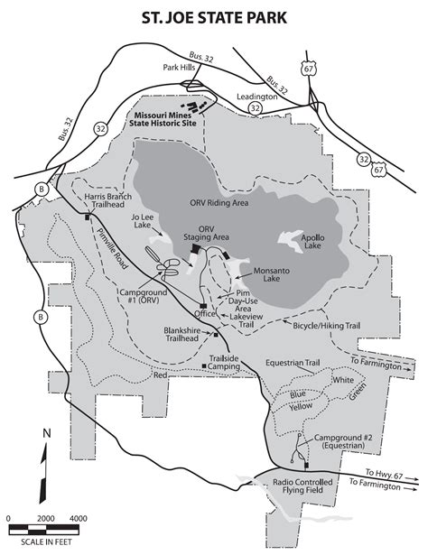 St. Joe State Park – Missouri – Planned Spontaneity