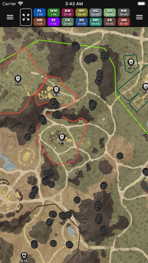 Image result for New World Level Map