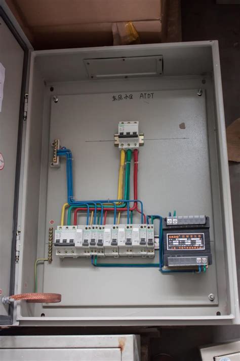 家庭配电箱接线图_家庭配电箱安装规范 - 知乎