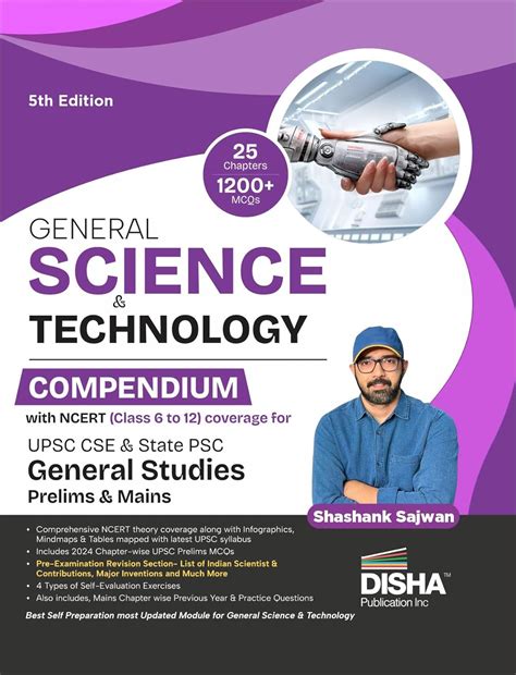 Buy Disha General Science & Technology Compendium with NCERT (Class 6 ...