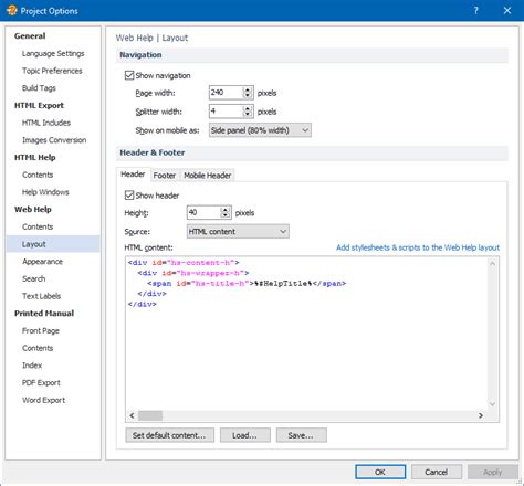 Web Help System Tutorial 的图像结果
