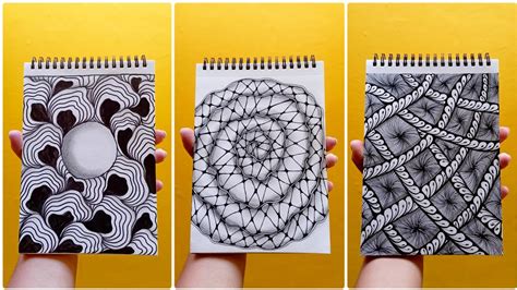 Image result for Zentangle Design Tutorial