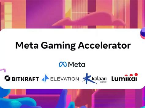 Meta Gaming Accelerator launched to power up India’s next-gen game devs ...