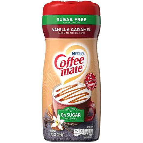 Nestle Coffee Mate Sugar free Vanilla Caramel, 289.1g – glamshow
