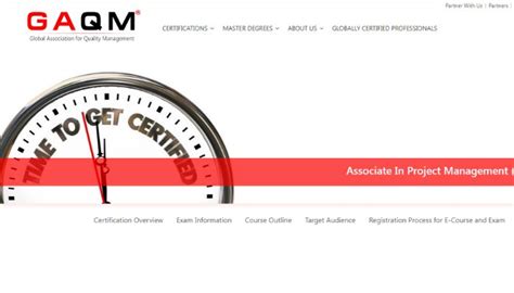 Image result for Association for Project Management Project Management Certification