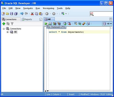 Image result for Oracle SQL Statements