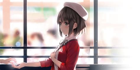 Megumi Katō HD Wallpaper from Saekano: How to Raise a Boring Girlfriend