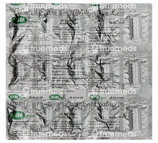 Vm Forte Tablet 15 - Uses, Side Effects, Dosage, Price | Truemeds