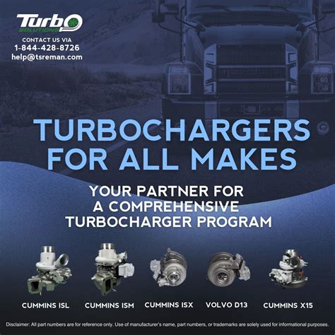 Turbo Solutions on LinkedIn: Our turbocharger program is designed to help your team win! Partner ...